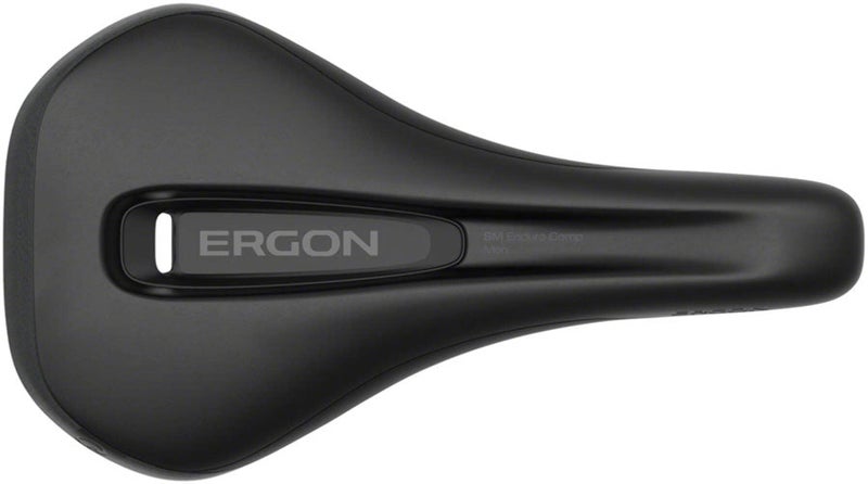 Ergon Men's SM Enduro Comp Saddle, Black, M/L - Image 2